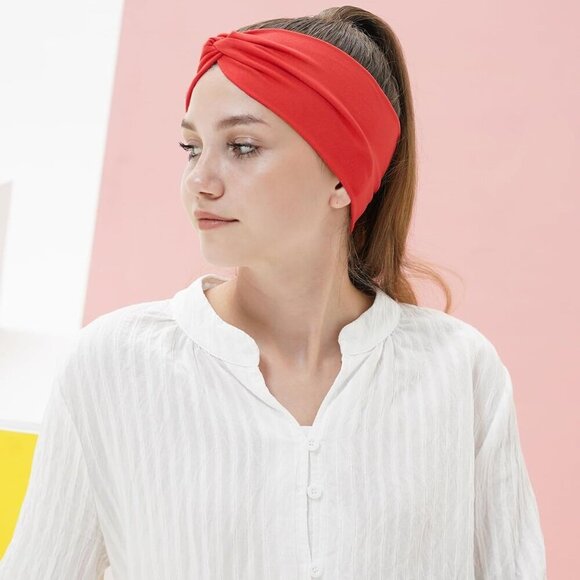 16 PCS Nylon Headbands for Women Elastic Sweat-Absorbent Yoga Running Accessorie main image 9